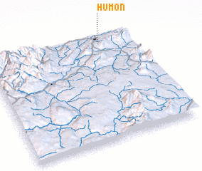 3d view of Hu-mon