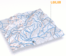 3d view of Loi-lom