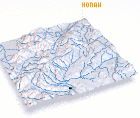 3d view of Ho-naw