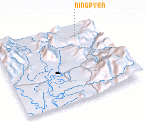 3d view of Ningpyen