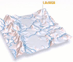 3d view of Laja Ga