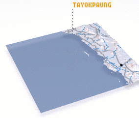 3d view of Tayokpaung