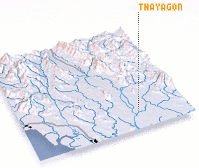 3d view of Thayagon