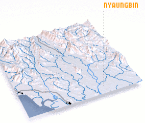 3d view of Nyaungbin