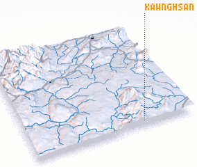 3d view of Kawnghsan