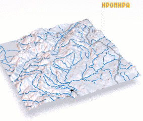 3d view of Hpomhpa