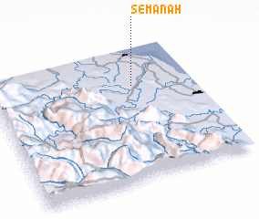 3d view of Semanah