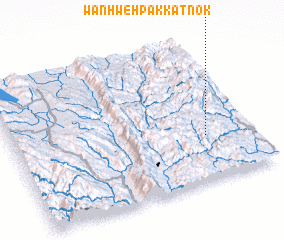 3d view of Wān Hwè-hpakkatnōk