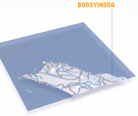 3d view of Bodsyihona