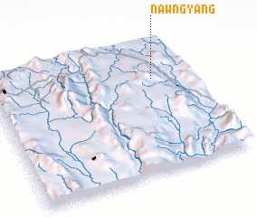 3d view of Nawngyang