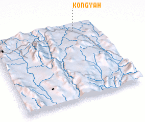 3d view of Kongyah