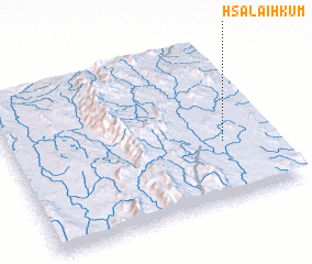 3d view of Hsalaihkum