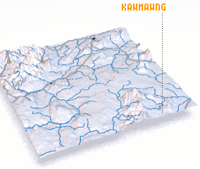 3d view of Kawmawng