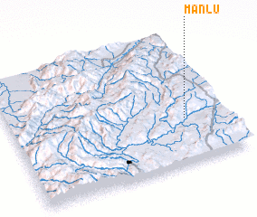 3d view of Mān Lu