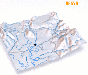 3d view of Magya
