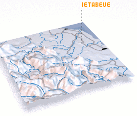 3d view of Ie Tabeue