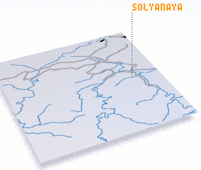 3d view of Solyanaya