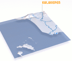 3d view of Kalakepen