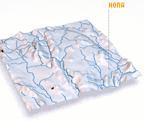 3d view of Ho-na