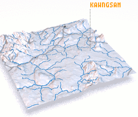 3d view of Kawng-sam