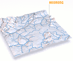 3d view of Hko-mong