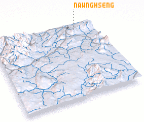 3d view of Nawng-hseng