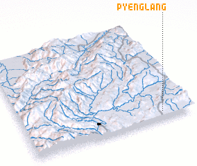 3d view of Pyenglang