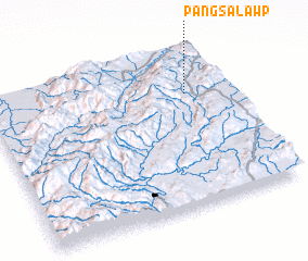 3d view of Pangsa-lawp