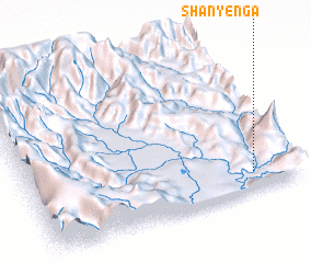 3d view of Shanyen Ga