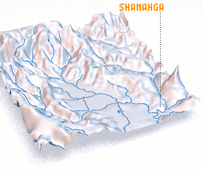 3d view of Shamah Ga