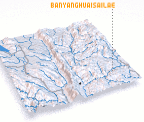 3d view of Ban Yang Huai Sai Lae