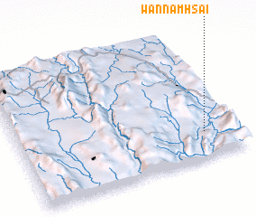 3d view of Wān Namhsai