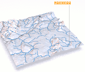 3d view of Makhkaw