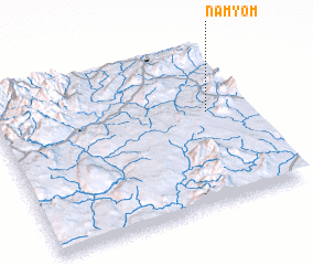 3d view of Nam-yom