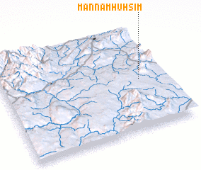 3d view of Man Nam-hu-hsim