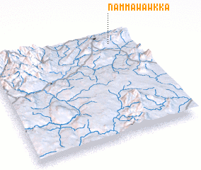 3d view of Nammaw-awkka