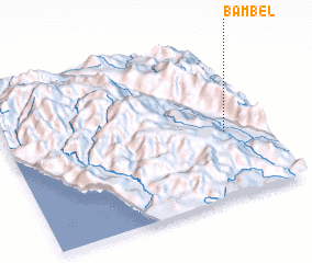 3d view of Bambel