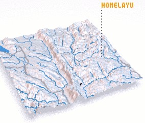 3d view of Ho-mè-la-yu