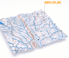 3d view of Wān Loi-lan