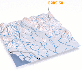 3d view of Ban Si Sa