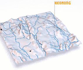 3d view of Hko-mong