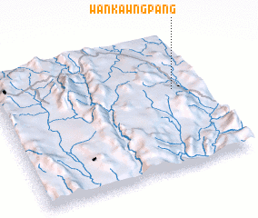 3d view of Wān Kawngpang