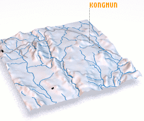 3d view of Kongmun