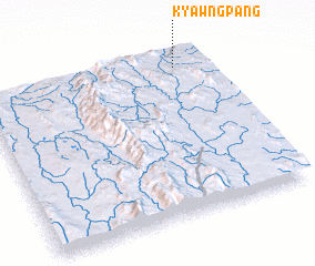 3d view of Kyawng-pang