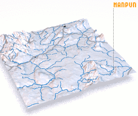 3d view of Mān Pun