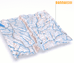 3d view of Ban Nai Soi