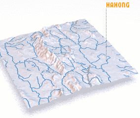 3d view of Hāhong