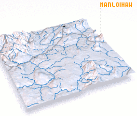 3d view of Mān Loi-haw