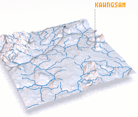 3d view of Kawng-sam