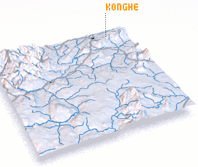 3d view of Konghè